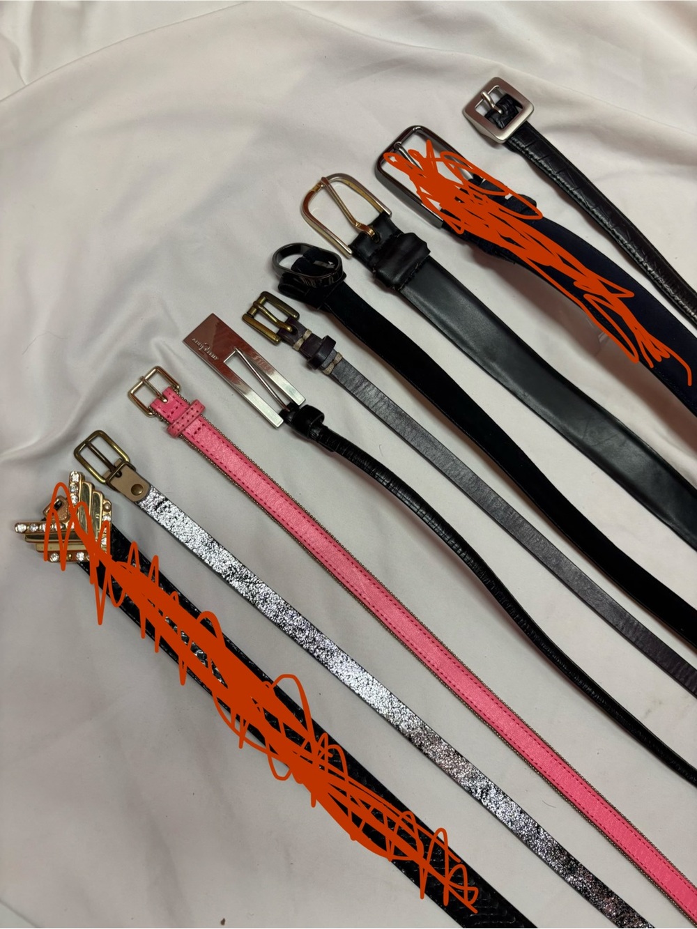 Women’s Belt Bundle- Jcrew, Cipriani, Kenneth Cole, etc.